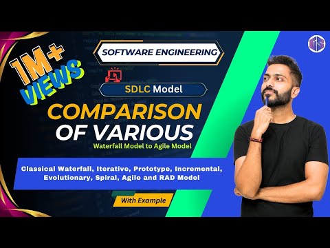 Comparison of All SDLC Models | Waterfall, Iterative, Prototype, Spiral, Increment, RAD, Agile etc.