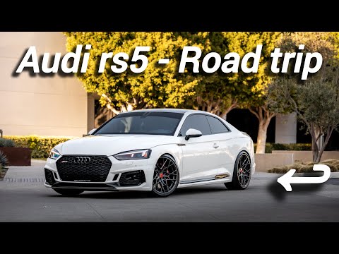 RS 5 performance on the road 