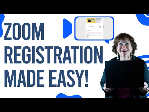 Require Registration for Zoom Meetings with Betsy Sabatini | Branding Your Registration Pages