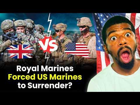 Royal Marines Forced U.S. Marines to Surrender | American Reacts