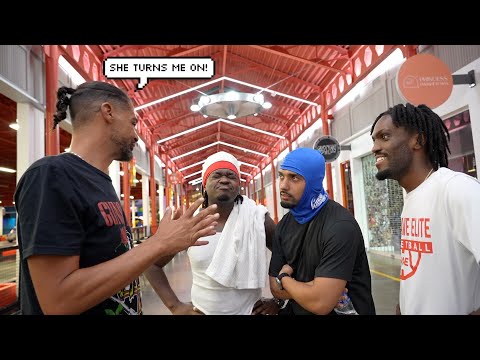 He’s Way Too Freaky!