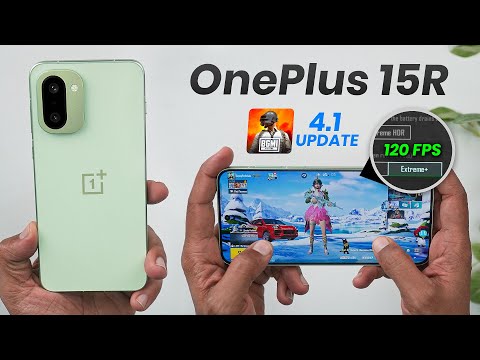 OnePlus 15R BGMI Gaming Review 🔥 120FPS Stable or Not? Full Honest Test