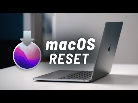 Mac richtig zurücksetzen & für Verkauf vorbereiten - Einfach erklärt) macOS