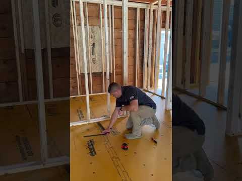 Time to lay out the cabinets for what is going to be an incredible kitchen and butler’s pantry!