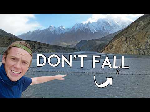 I Crossed the World's Most Dangerous Bridge in Pakistan