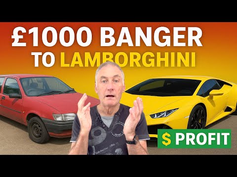 Flipping Cheap Cars Until I Get A Supercar | Banger to Bull Episode 1