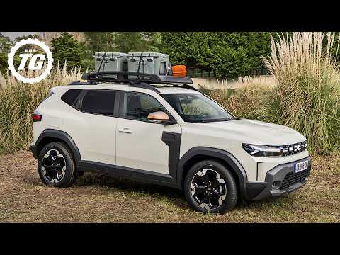 It's the brand-new (plusher!) Dacia Duster! | Top Gear