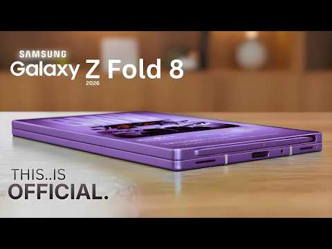 Samsung’s 2026 Foldable Surprise Just Leaked... Galaxy Z Fold 8 Ultra 5G Release Date?!