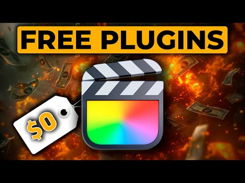 10 Best FREE Plugins for Final Cut Pro in 2025