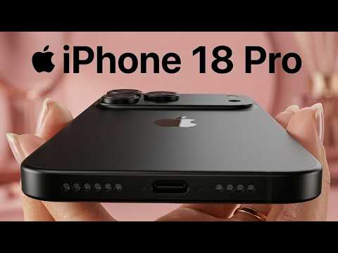 iPhone 18 Pro Max: First Look at the Biggest Leaks & Crazy Changes!