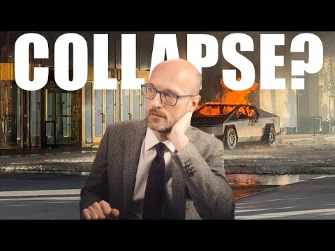 Is Elon Musk's Business Empire Collapsing?