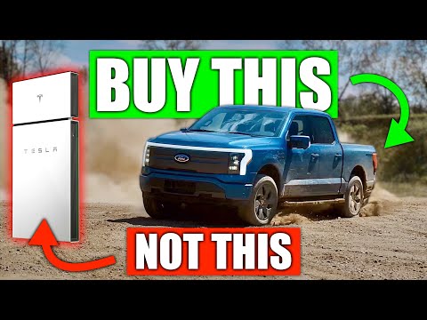 Don't Buy A Tesla Powerwall, Buy A Truck!