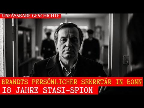 DER MANN OHNE GESICHT: Wie Günter Guillaume drei Leben lebte – als Nazi, Spion und Phantom