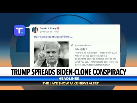 Joe Biden Proves He’s Not A Clone