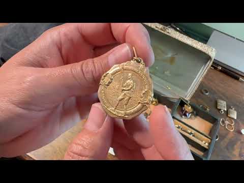 Estate Sale Sack of Gold and coins!