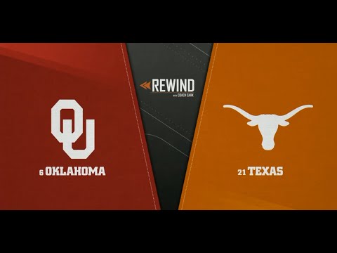 Rewind with Coach Sark (vs #6 OU Sooners)