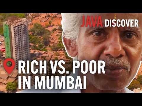 Super-Rich & Super-Poor in Mumbai: Demolishing Slums for Skyscrapers in India | Documentary