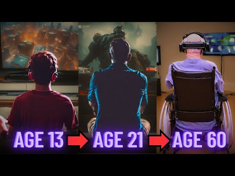Your Gaming Habits Change as you Age (Here's How)