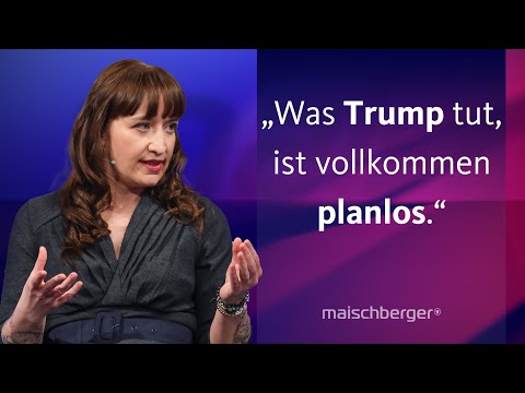 Trump-Zölle, Steuern, Aktienrente: Wolfgang Kubicki und Heidi Reichinnek diskutieren | maischberger