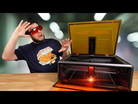 Creality Falcon A1: an over-powerful 10W laser??