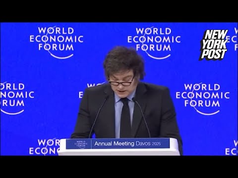 Argentina President Javier Milei gives special address at 2025 World Economic Forum (FULL SPEECH)