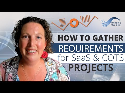 What Requirements are Needed for SAAS and COTS as a Business Analyst