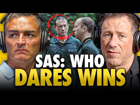 Jason Fox: SAS Who Dares Wins & Fighting Mexican Drug Cartels