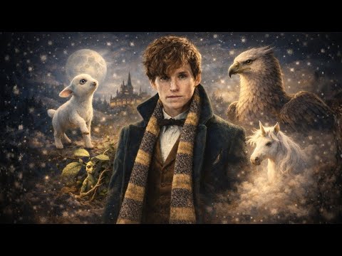 Newt Scamander’s Gentle Magical Bestiary | A Calm Harry Potter Sleep Story To Fall Asleep To