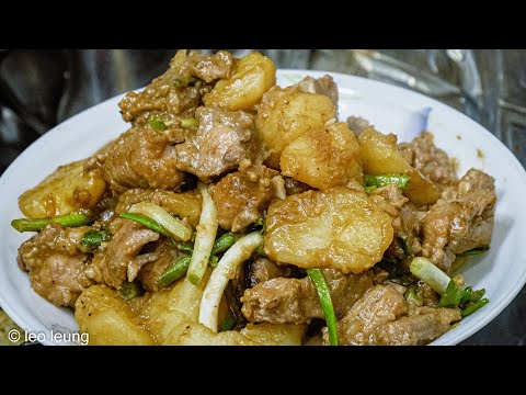 《廣東話影片》香港人的味道回憶——薯仔燜排骨，只要用對方法，爽滑稔的口感隨便調校，都一樣是送飯神器！