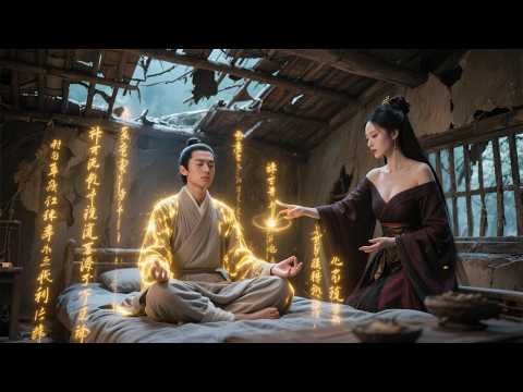 壹夜被吸幹，反獲天選靈根！三位魔女偷功卻送他天道資質，睡壹覺多活十年，躺著修成仙道大佬！#短劇 #drama #战神 #熱播短劇 #男频 #逆袭