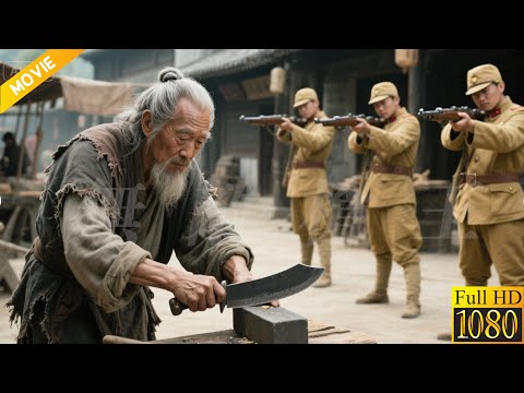 2025動作大片：日軍槍殺打鐵老人，功夫小子怒殺6大日軍官報仇 ⚔️  抗日  MMA | Kung Fu | 甄子丹