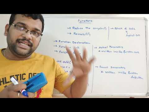 INTRODUCTION TO FUNCTIONS - C++ PROGRAMMING