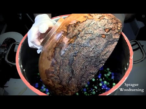 Woodturning - You Won't Believe This Transformation!!