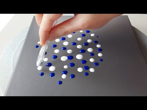(741) How to paint hydrangea | Easy Painting ideas | Painting for beginners | Designer Gemma77