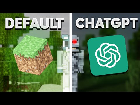 This AI Minecraft Texture Pack SHOCKED Me!