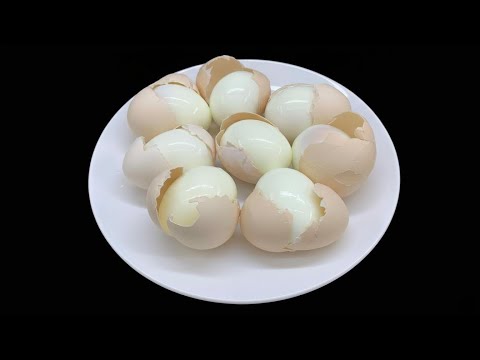 How to cook perfect hard-boiled eggs (with this ingredient) – easy to peel | Click DIY