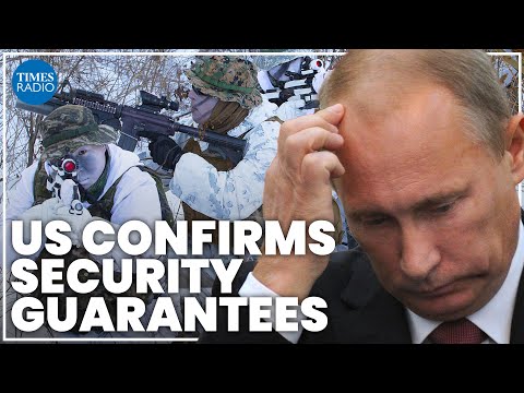 Ukraine peace deal ’90% agreed’ as US confirms Article 5-like guarantees