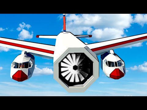 Flying the STRANGEST Plane! (Stormworks)