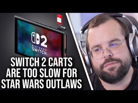 Switch 2 Cartridge Speeds Are Too Slow For Star Wars Outlaws - But How Slow?