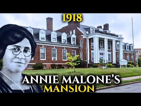 The Secret Story of Annie Malone's Mansion: The Black Millionaire Who Outspent Rockefeller