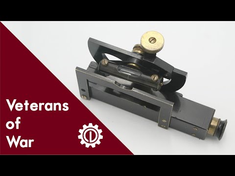 WWI Engineers' Instruments: the Stories Objects Tell