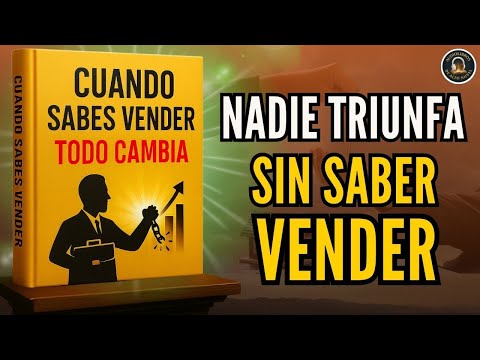 CUANDO SABES VENDER TODO CAMBIA: Nadie TRIUNFA sin saber VENDER Audiolibro completo