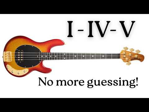 Master the 1-4-5 on Bass — No More Guessing