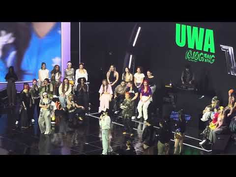 월드오브스트릿우먼파이터 콘서트