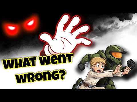 Disney and Microsoft RUINED Star Wars & Halo the EXACT SAME WAY