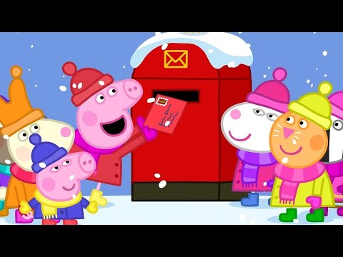Peppa Pig's Christmas Letter To Santa!๐Peppa Pig at Christmas