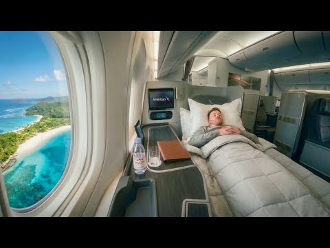 24hrs in First Class from London to Hawaii
