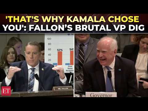 'Obama picked Biden… Kamala picked you': Fallon drops savage line on Walz at Minnesota fraud hearing