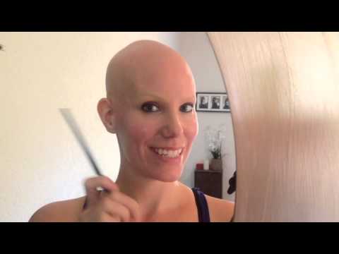 How To Create Eyelashes & Eyebrows If You Don't Have Any.