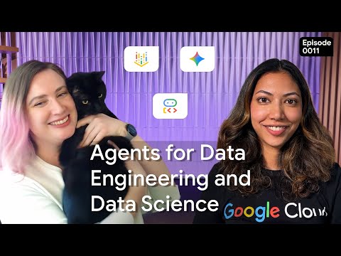 AI agents for data engineering and data science | The Agent Factory Podcast